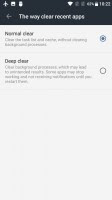 OnePl us 3T interface: Deep clear - Oneplus 3T vs. Google Pixel XL