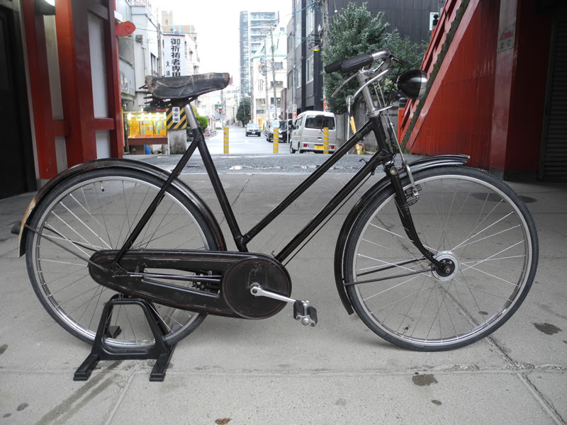 自転車修理サービス 古い自転車のレストアやってます 名古屋市中区の自転車便 自転車修理 デイジーメッセンジャーのブログ