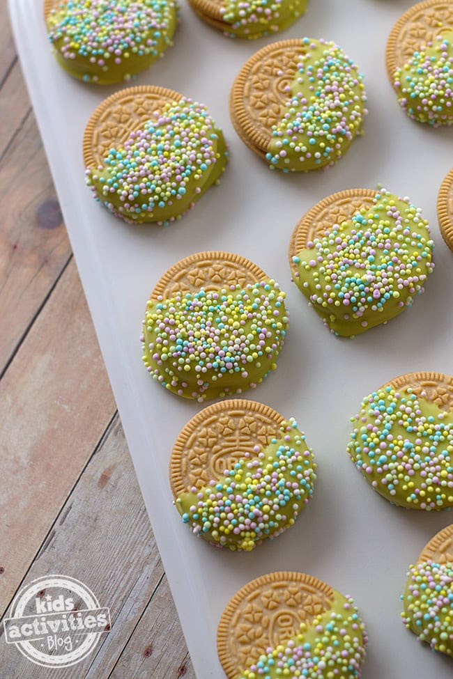 Spring Oreos