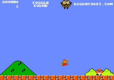 Super Mario Goomba Mode