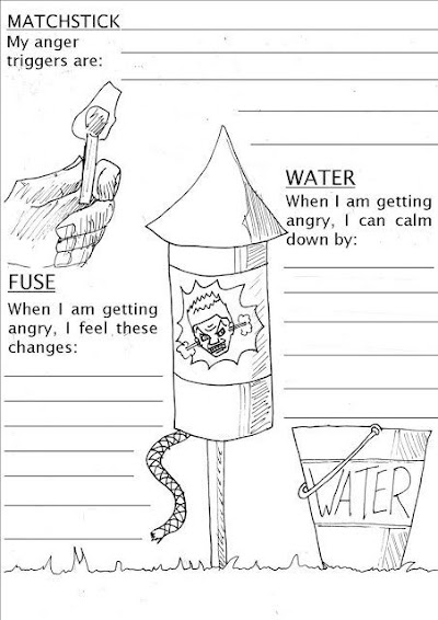 Art Therapy Anxiety Worksheets For Kids