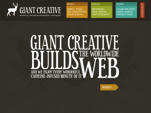 Beautiful Typography Inspired Websites