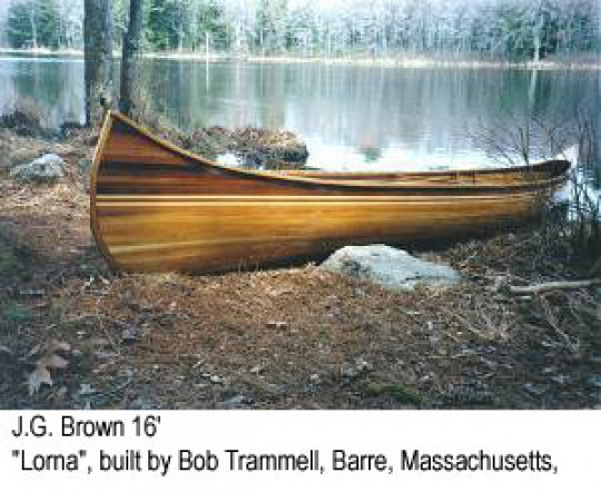 Boat Plans &amp; Kits WoodenBoat Magazine