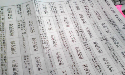 入試得点攻略 国語其の弐 四字熟語をチェックせよ 学習王への道