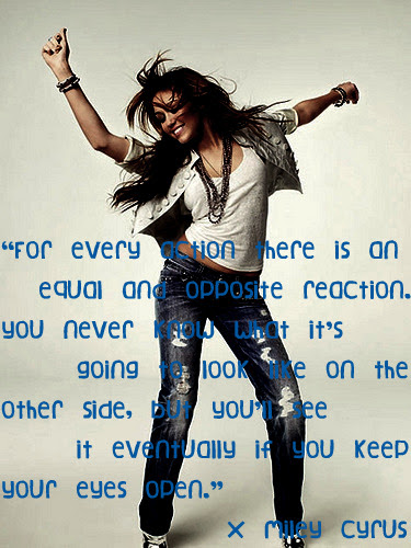 quotes for her. Miley ( Quotes from her book ) I made Please Comment