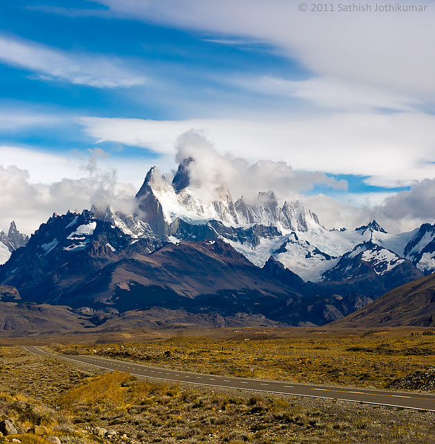 Road Leading to Fitz Roy