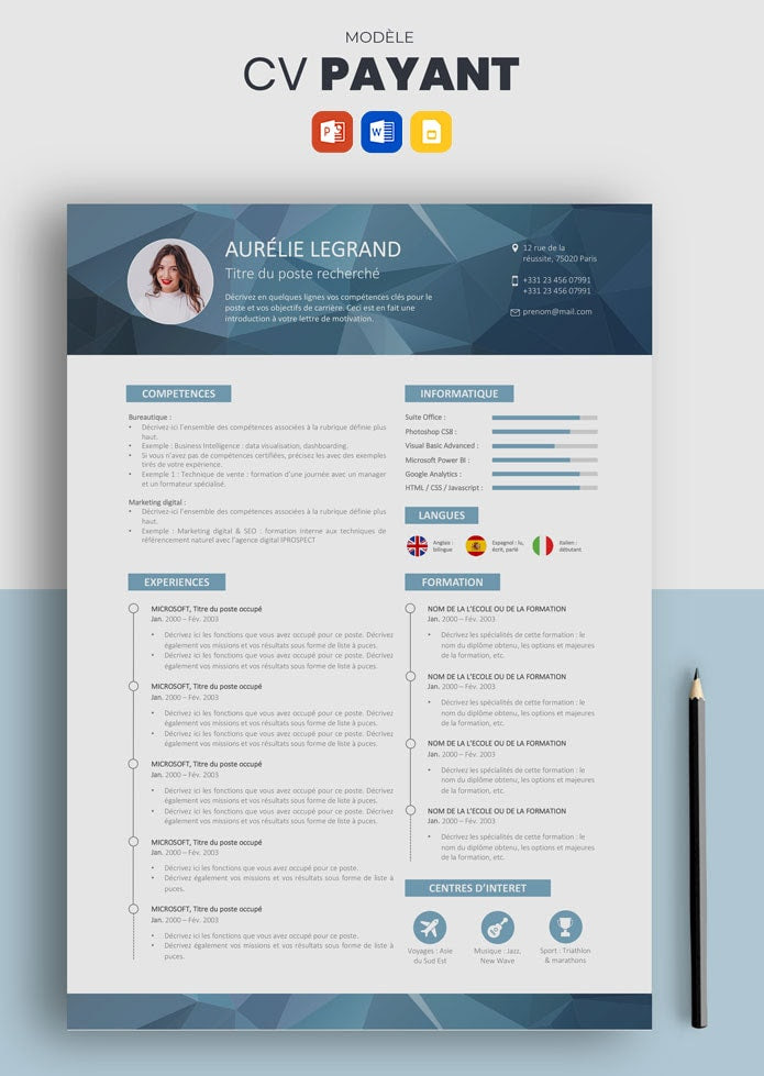 exemple de projet professionnel licence   90