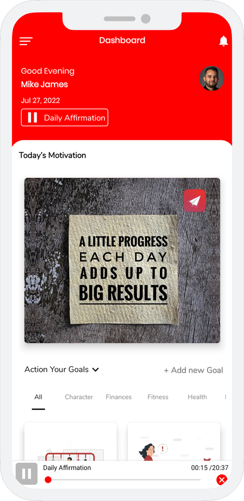 Journy: Plan Life & Self care App