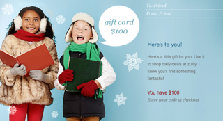 Zulily Gift Cards