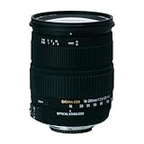 Sigma AF 18-200mm f/3.5-6.3 DC OS Zoom Lens for Nikon Digital SLR Cameras
