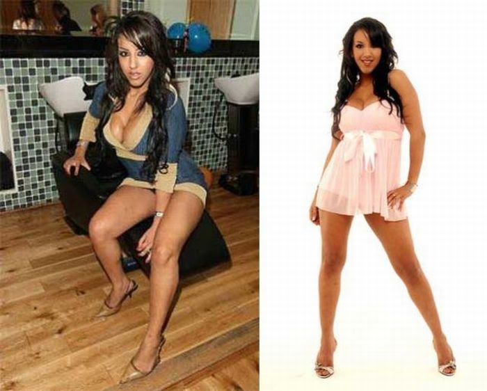 Girls of Cristiano Ronaldo (28 pics)
