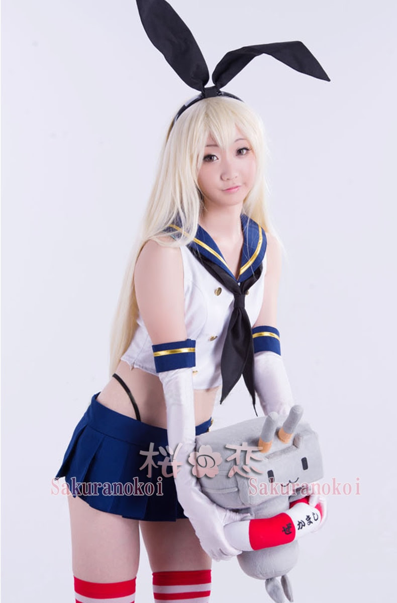 コスプレ衣装 艦隊これくしょん 艦これ 島風衣装dr010 コスプレ衣装専門店 桜の恋 アニメコスプレ衣装 通販