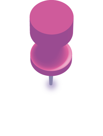 押しピンイラスト かわいい画鋲 壁に刺した風加工や目的地目印に 可愛い無料イラスト素材集