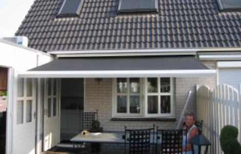 Electrice zonnescherm