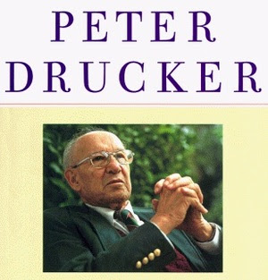 In Memoriam: Peter Drucker | Re:thinking Marketing