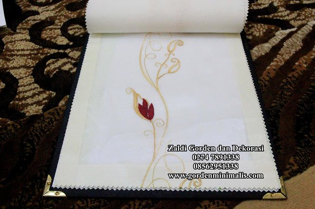 Gorden Jam pasir atau gorden pita Model Gorden rumah Gorden Jam pasir atau gorden pita Model Gorden rumah