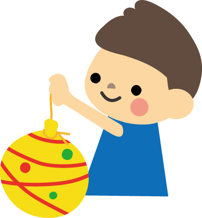 夏まつり ヨーヨー釣りのイラスト 無料イラスト フリー素材