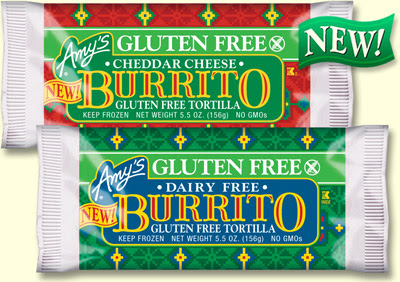 Amy's Kitchen Gluten Free Burrito Review