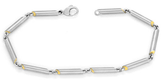 Originalfoto PLATIN GOLD ARMBAND PLATINSCHMUCK GOLDSCHMUCK