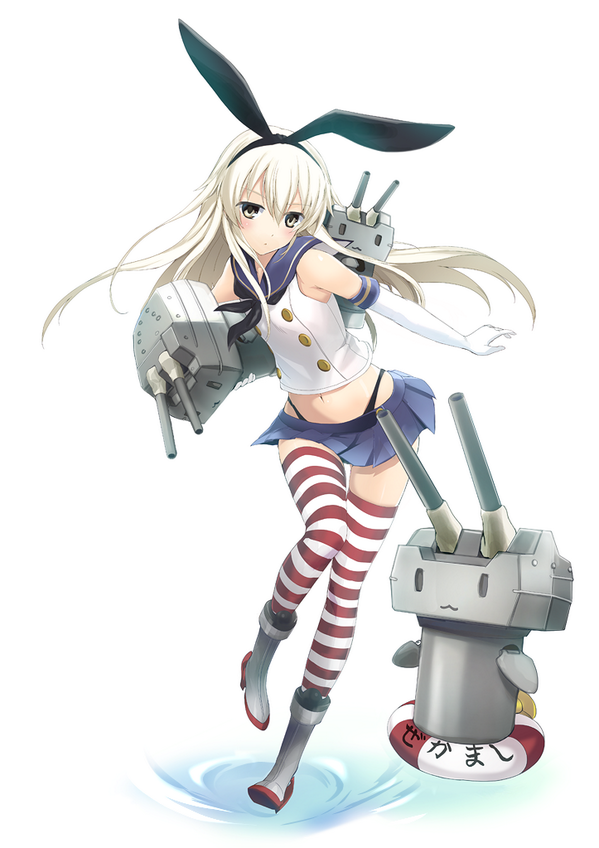 艦これ 早さに可愛さが備わり最強に見える 島風は可愛い 確信