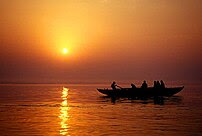 The Ganges in Varanasi