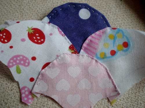 clamshell patchwork