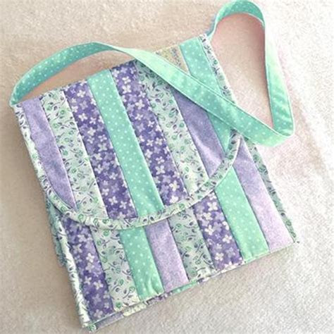 quilted purse pattern saddle bag craftsy