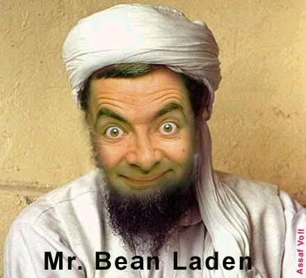 in laden mr bean in laden. hot osama bin laden mr