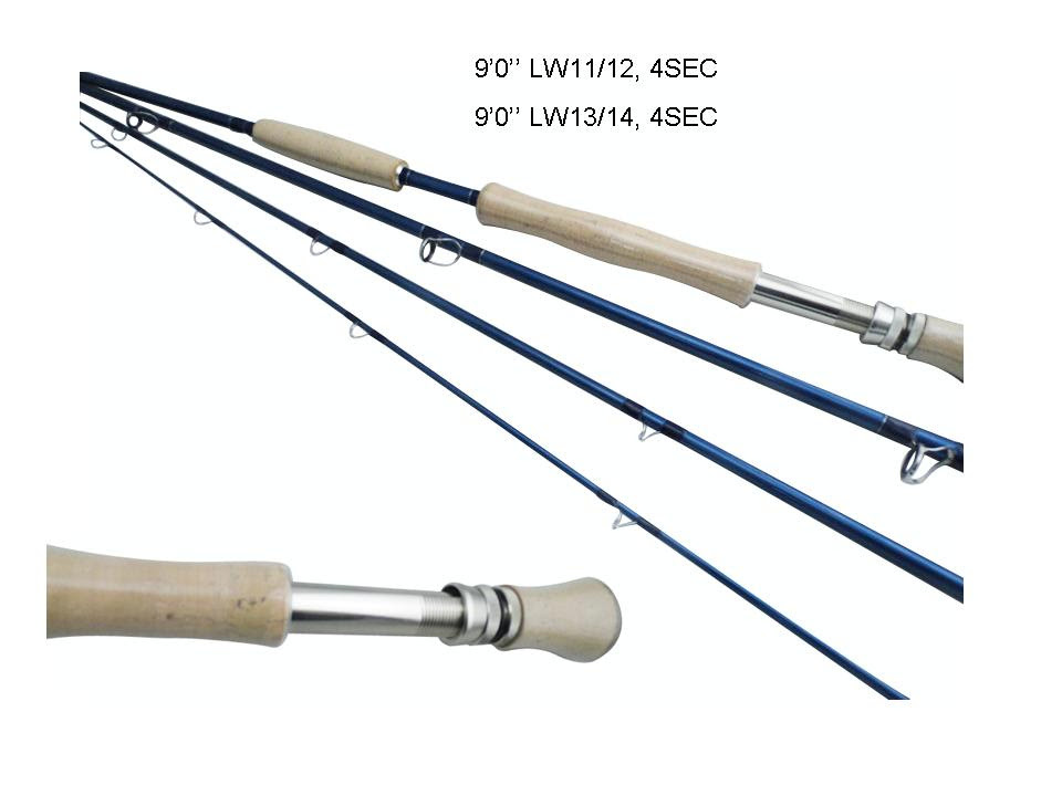 High end fly rods