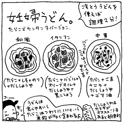 踊る うわばみ妊婦 妊娠10週4日 つわり対策 危険なモツ