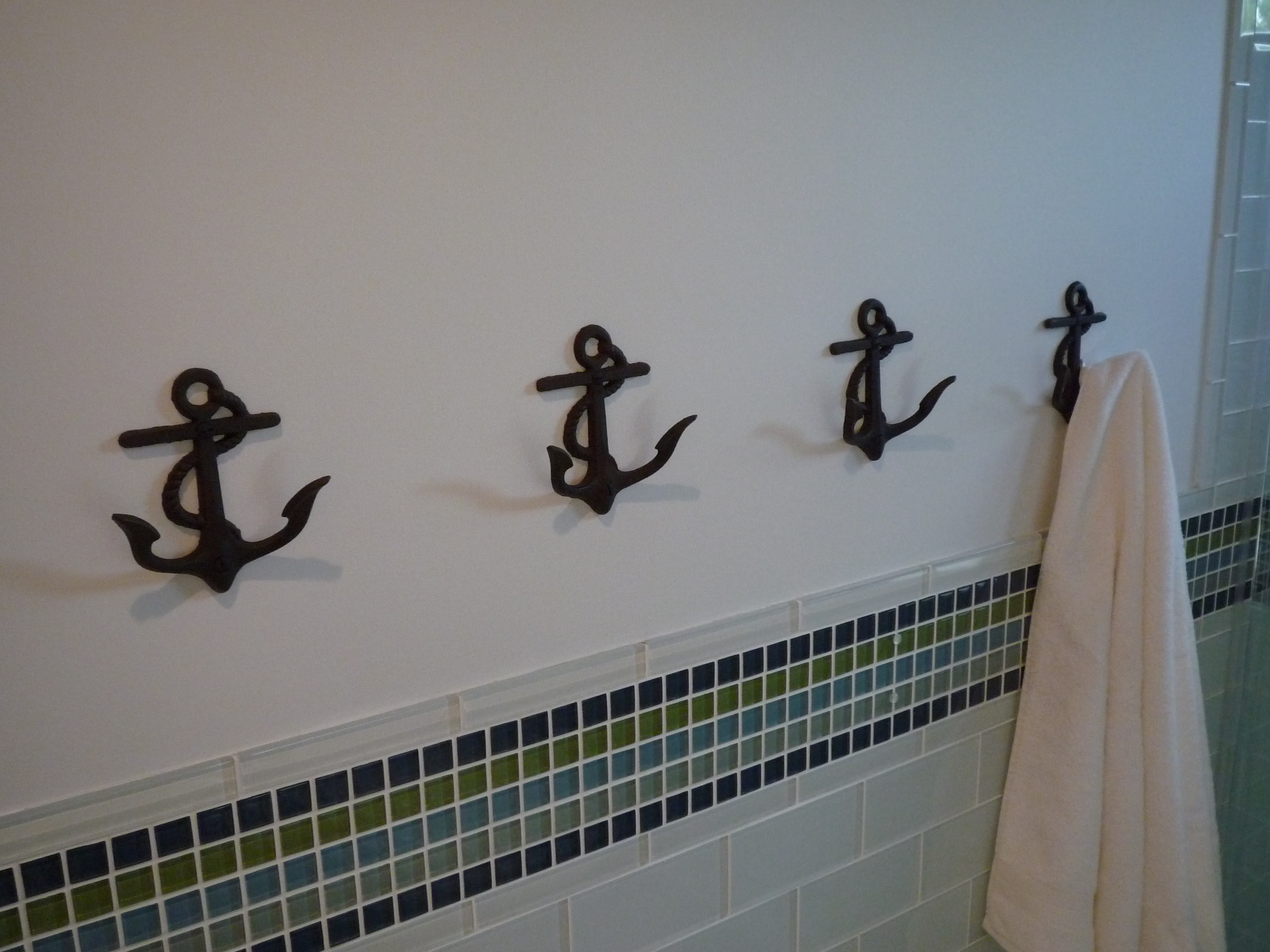 A Very Beachy Bathroom « Decor Arts Now