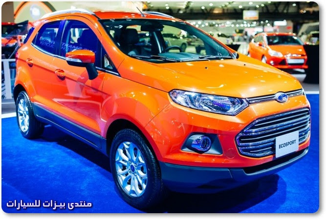 فورد تدشن EcoSport لأول الشرق dubai-11.jpg