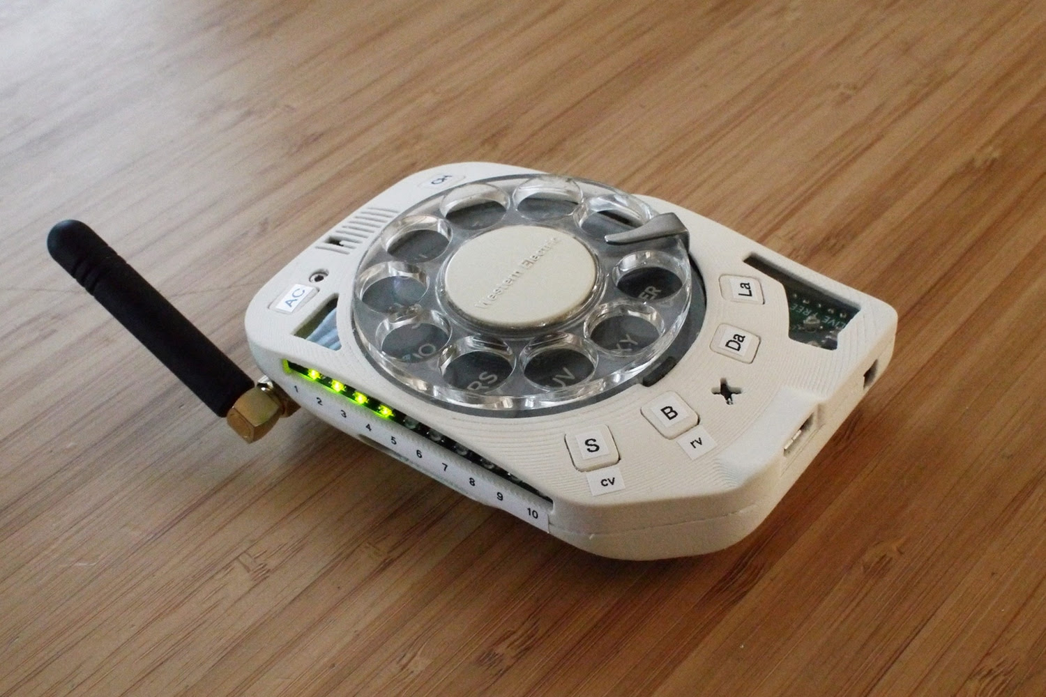 Space Engineer Creates Rotary Cellphone To Combat Phone Addiction Inceptive Mind