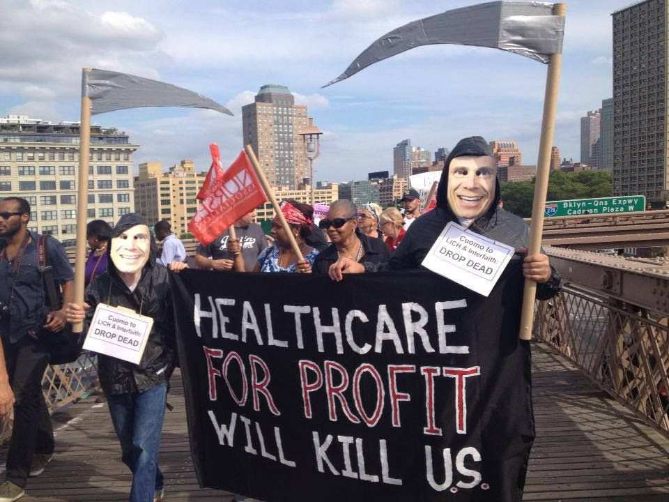 Gov. Andrew Cuomo - The Grim Reaper of Brooklyn Hospital Closings LICH Interfaith photo 2013-07-24-CuomoGrimReaper_zpse6b78197.jpg