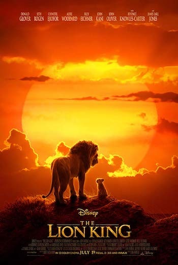 The Lion King 2019 Dual Audio ORG Hindi 480p WEB-DL 350MB