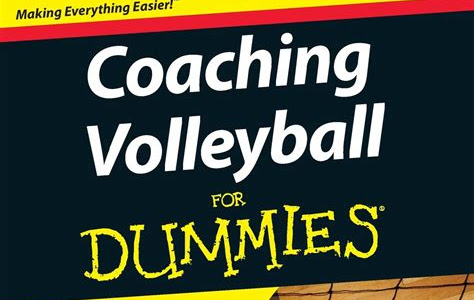 Reading Pdf Coaching Volleyball For Dummies Free PDF PDF