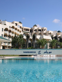 Hotel 4 Etoiles Nahrawess Resort Thalasso Waterpark Hammamet