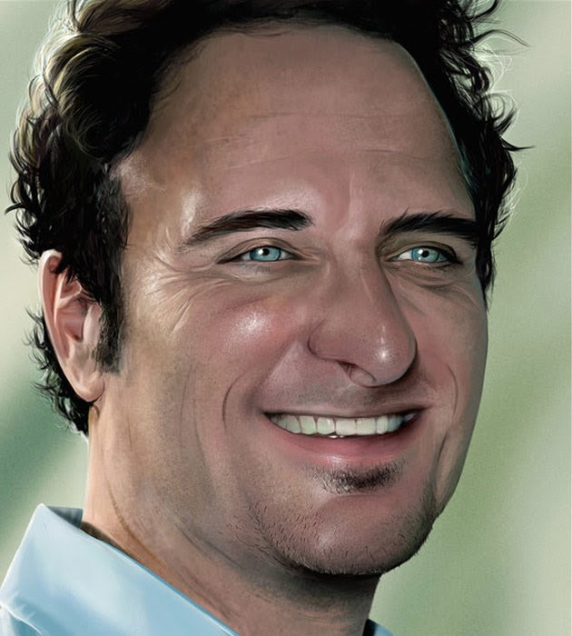 kim kotes 25 Beautiful realistic digital art portraits