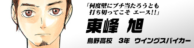 ハイキュー Com キャラ紹介 烏野高校バレーボール部