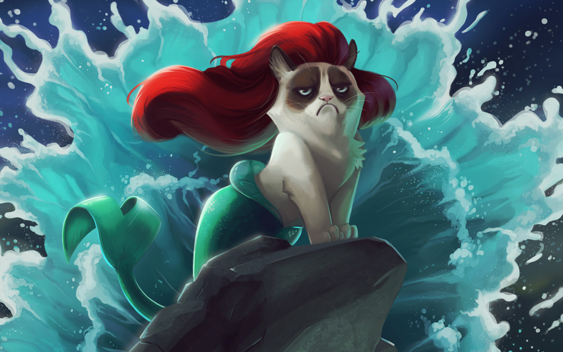 Mermaid Wallpaper for Computer (62+ images)