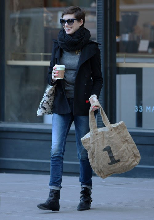 アン ハサウェイ 海外セレブ情報局 海外セレブの私服ファッション