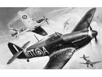 Revell 1/32 Hawker Hurricane Mk.I (00018) Color Guide & Paint Conversion Chart - i0
