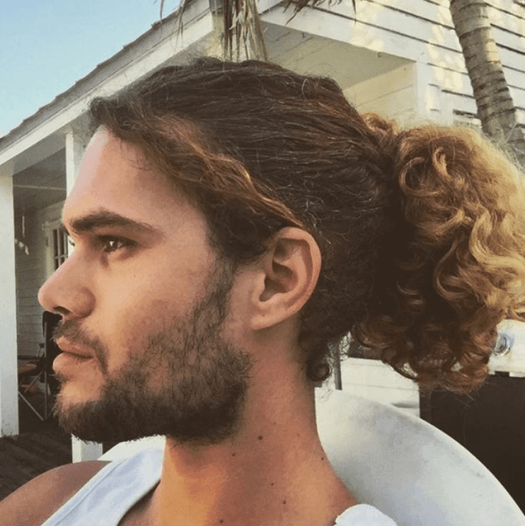 30 most popular ponytail hairstyles for men 2018