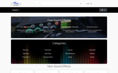 効果音フリー 無料で効果音 サウンドエフェクト がダウンロードできるwebサイトやサービスを紹介 音楽関連サイトリンク集 Music Style