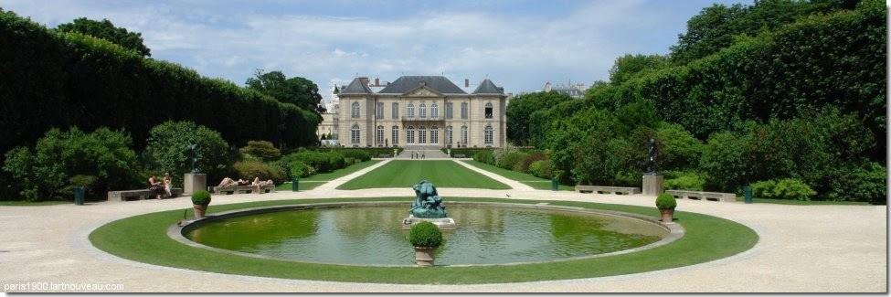 Le Jardin Du Musee Rodin