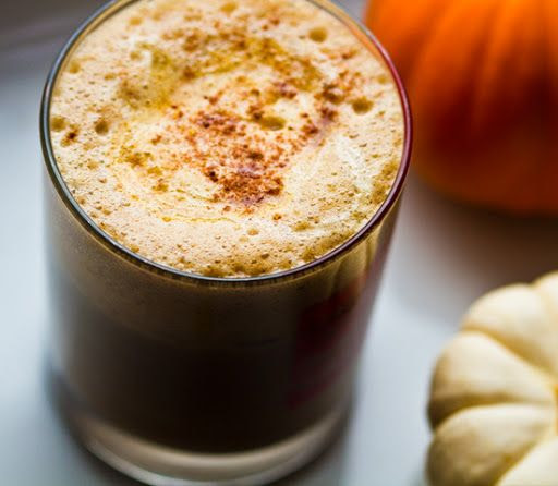 Pumpkin Spice Latte. Vegan. Cozy. Not a la Starbucks.