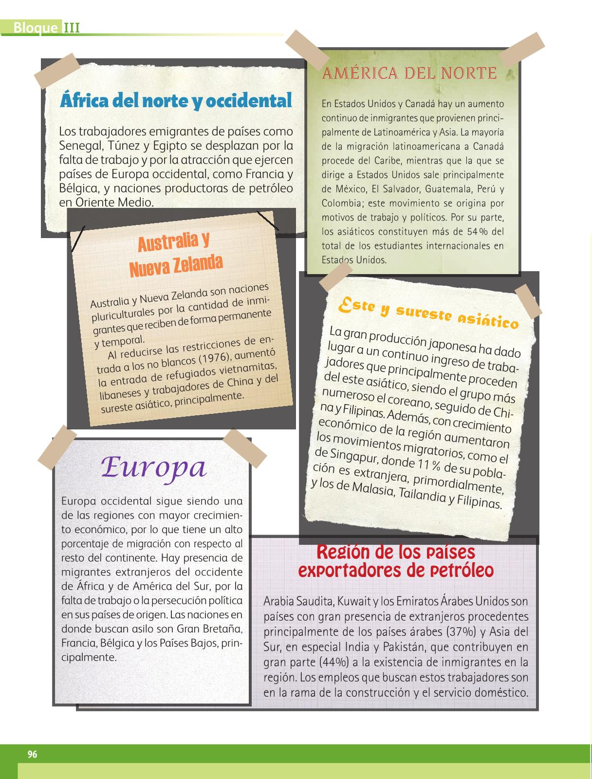 Geografía Sexto grado 2016-2017 - Online - Página 82 de ...