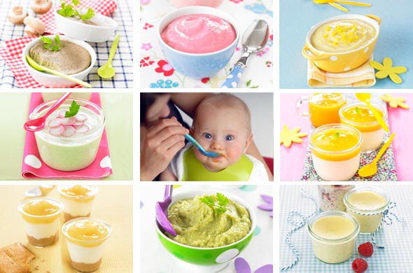 Quelles Recettes De Petits Pots Pour Bebe De 12 Mois