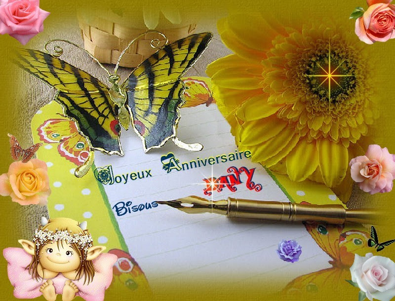 Bon Anniversaire Dany Et Marlene Lea487