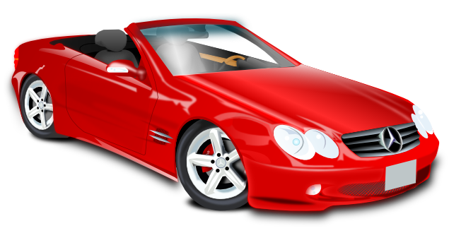 Mercedes Benz Sl500のイラスト 無料イラスト作成ソフトinkscape インクスケープ の作品集